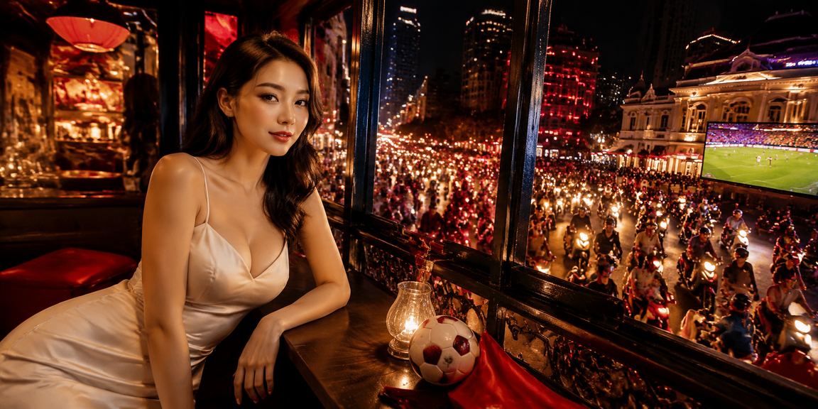 Người chơi cá cược thể thao tại tp Hồ Chí Minh bên quán cà phê